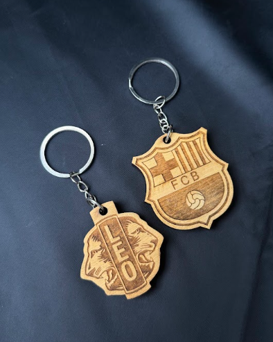 Any Shape Keyring