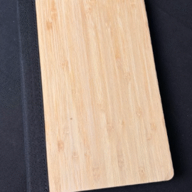Wooden Notebook