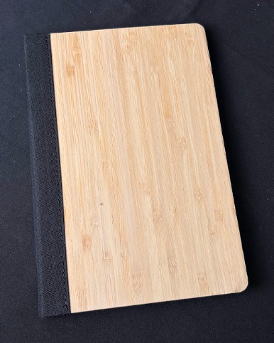 Wooden Notebook