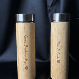 Bamboo Bottle