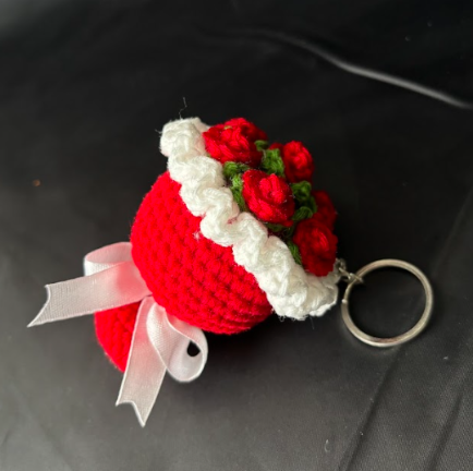 Bouquet Keyring